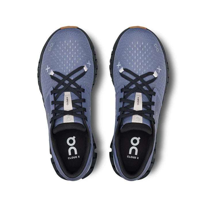 On Cloud X 4 Feather | Black