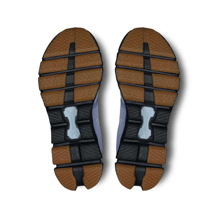 On Cloud X 4 Feather | Black