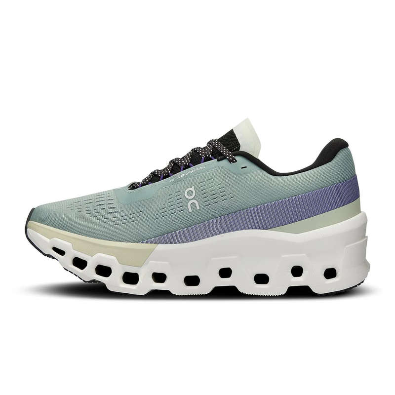 On Cloudmonster 2 Mineral | Aloe Women