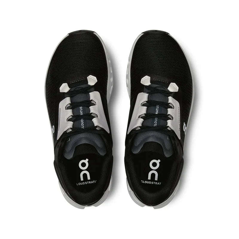 On Cloudstratus 3 Black | Frost Men