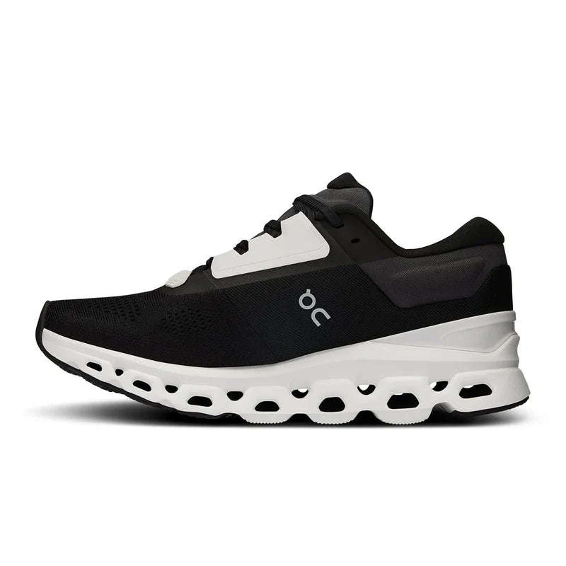 On Cloudstratus 3 Black | Frost Men
