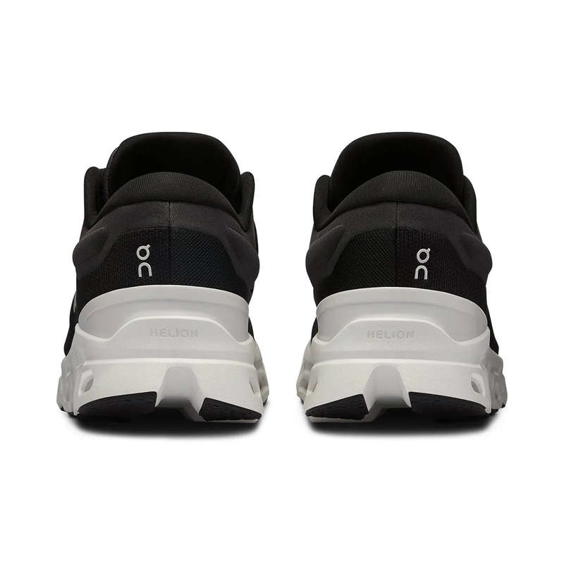On Cloudstratus 3 Black | Frost Women
