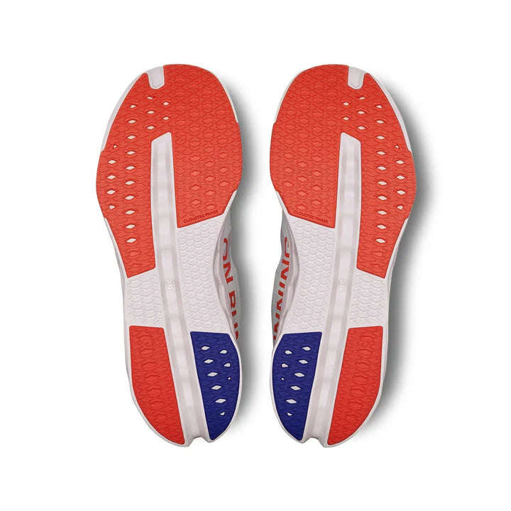 On Cloudsurfer Next White | Flame