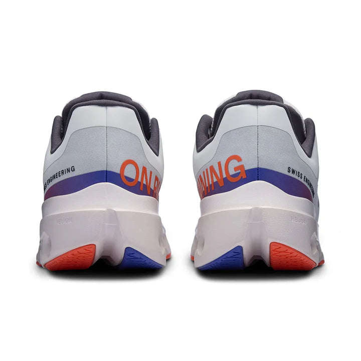 On Cloudsurfer Next White | Flame