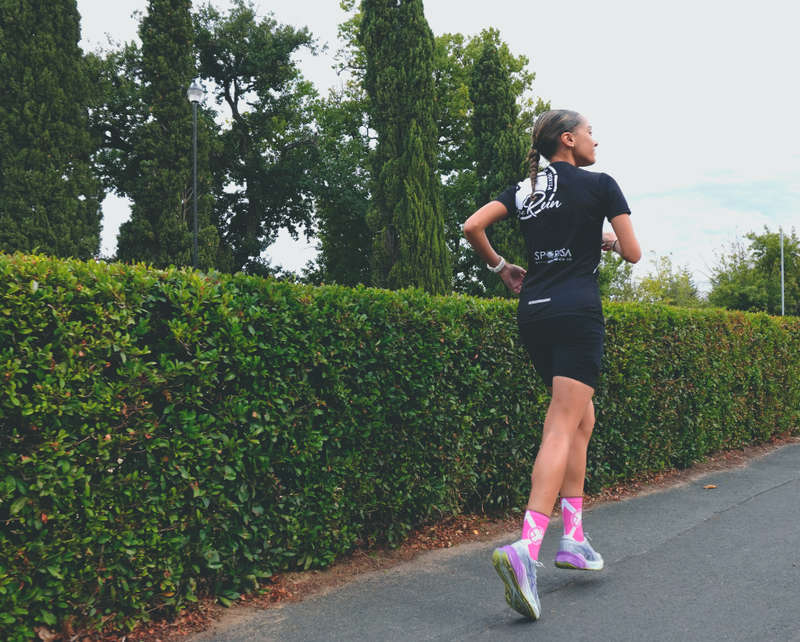 Versus SportSA Run Socks Pink