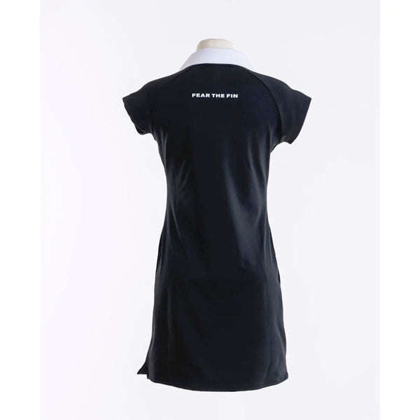 Sharks Dress Black