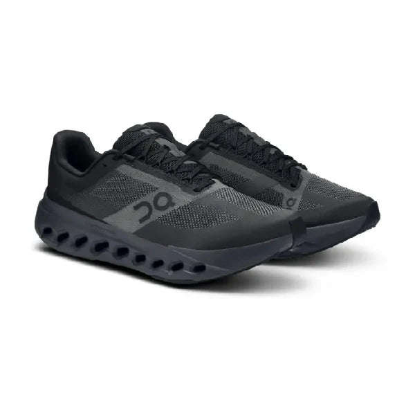 On Cloudsurfer Next Black | Eclipse Women