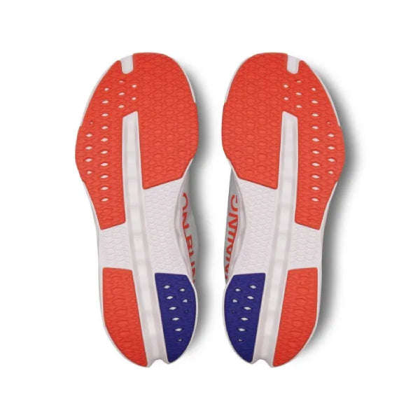 On Cloudsurfer White / Flame Women