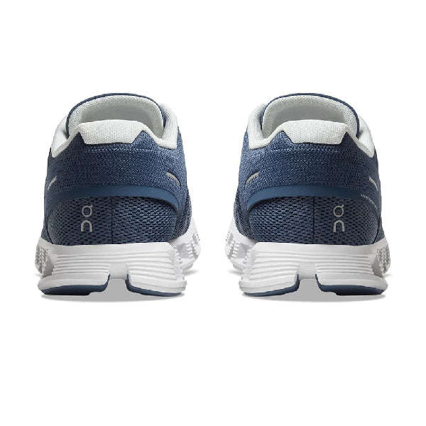 On Cloud 5 Denim | White