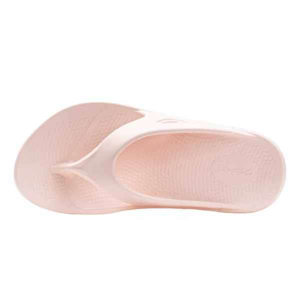 Oofos Unisex Ooringinal Thong Sandal Blush