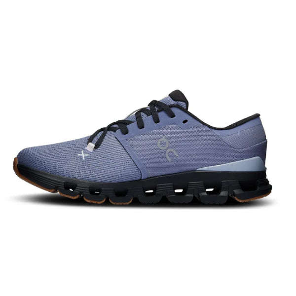 On Cloud X 4 Feather | Black