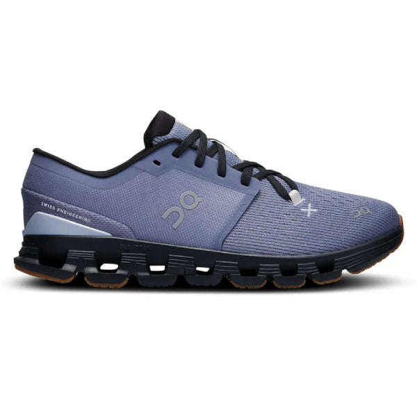 On Cloud X 4 Feather | Black