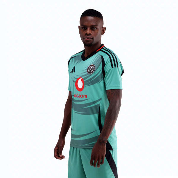 Orlando Pirates 24/25 Away Jersey True Green / Black