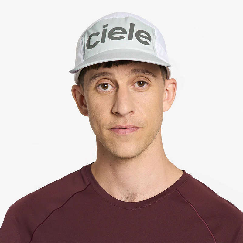 Ciele GOCap Comp Century - Light Grey/White