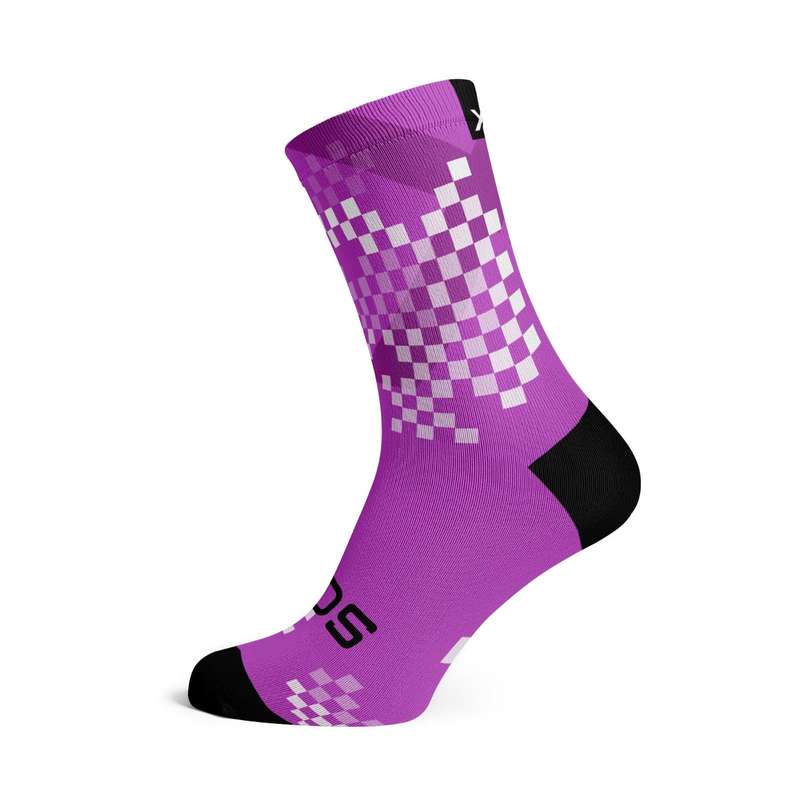 Sox Purple Socks