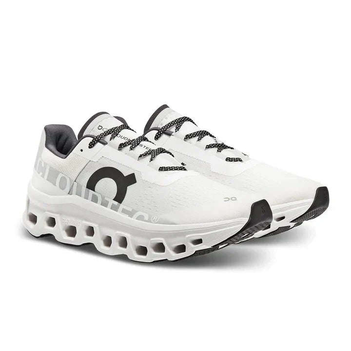 On Cloudmonster All White