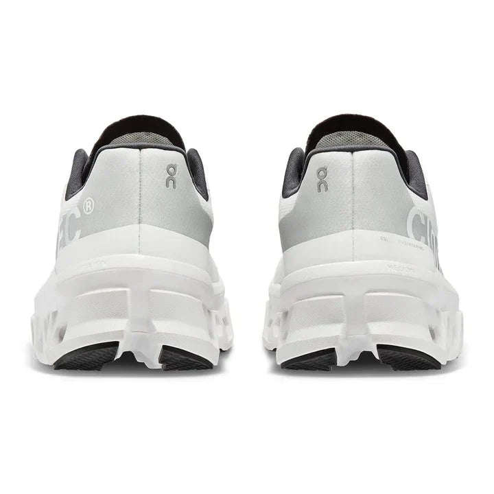 On Cloudmonster All White