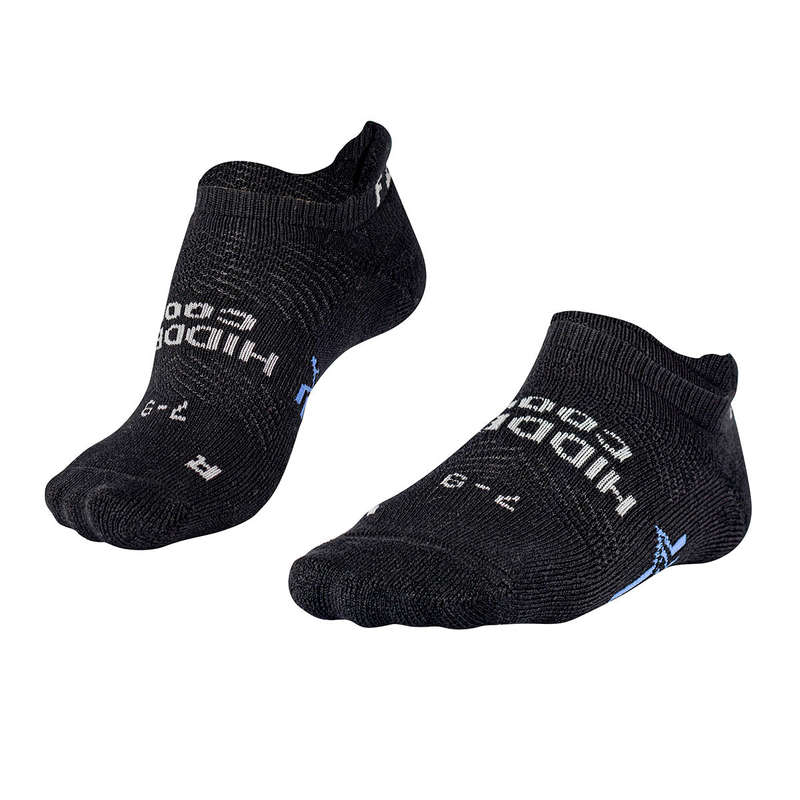 Falke Hidden Cool Light Blue Black - UK10-12