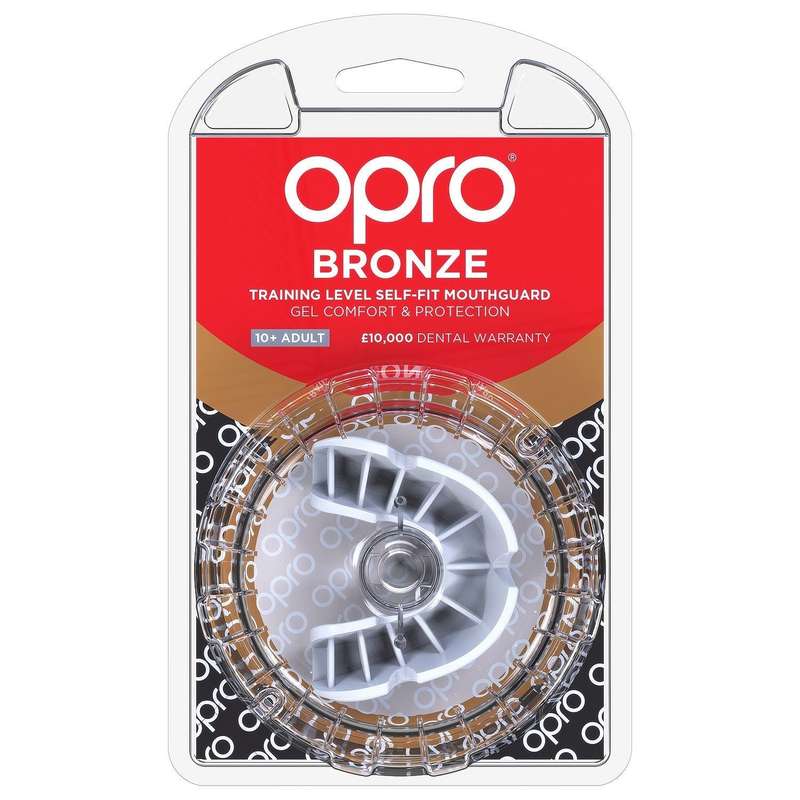 Opro Bronze Mouthguard Junior
