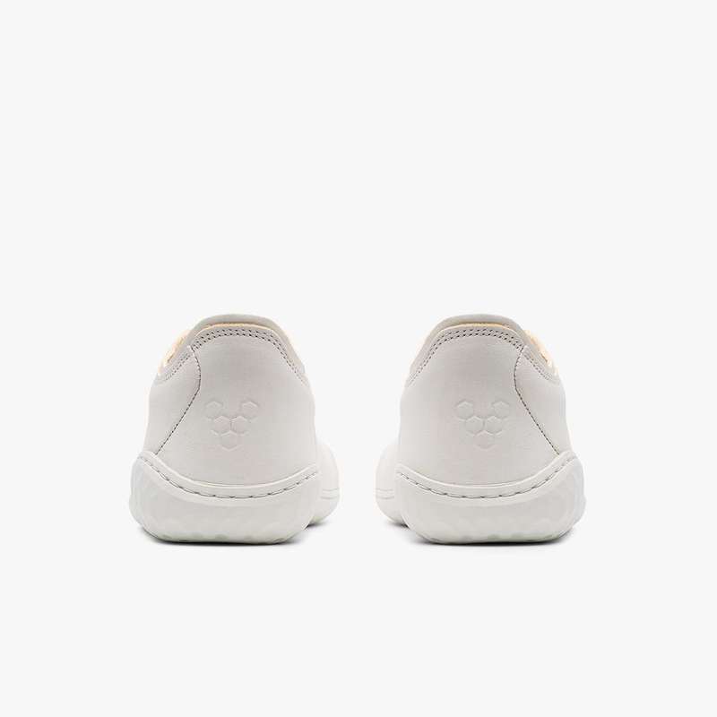 Vivobarefoot Geo Court III Womens Bright White