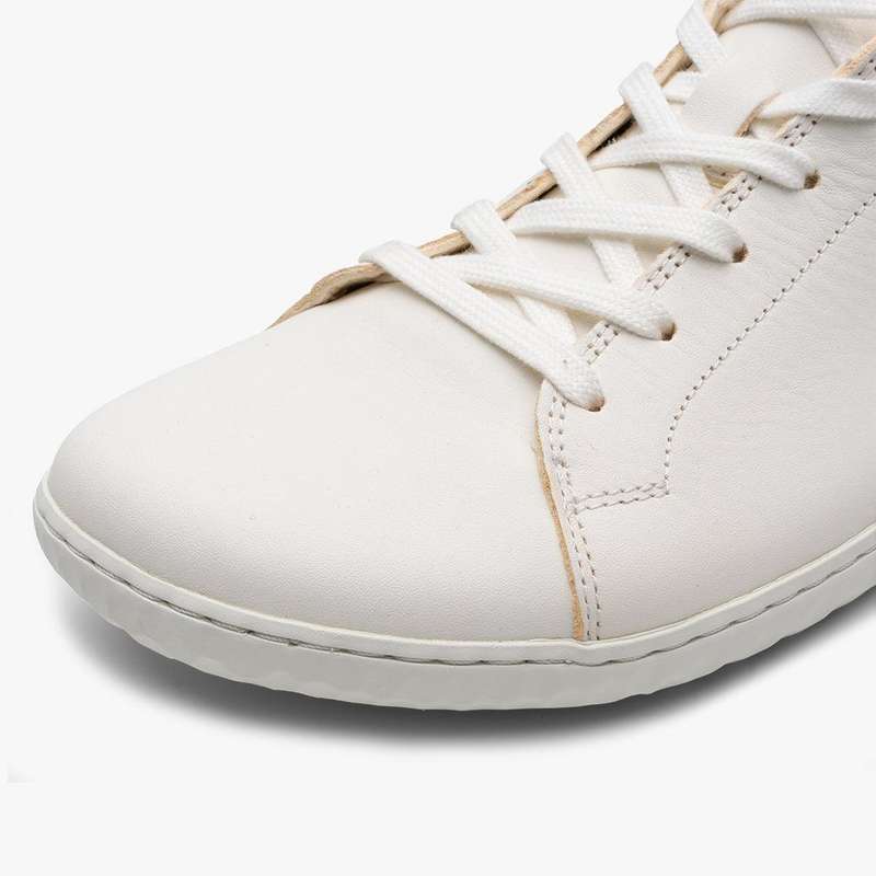 Vivobarefoot Geo Court III Womens Bright White