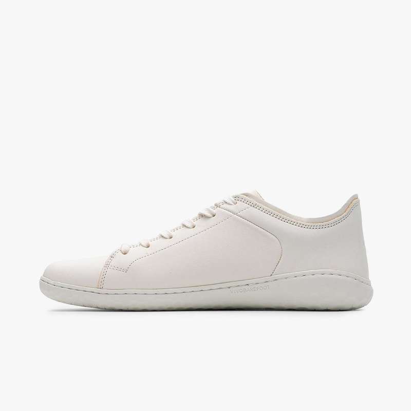 Vivobarefoot Geo Court III Womens Bright White