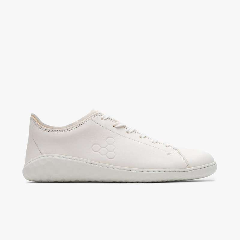 Vivobarefoot Geo Court III Womens Bright White