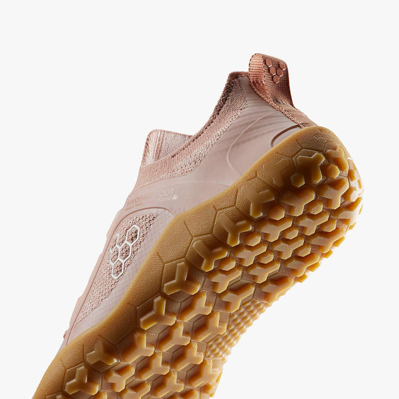 Vivobarefoot Primus Trail Knit FG Womens Clay