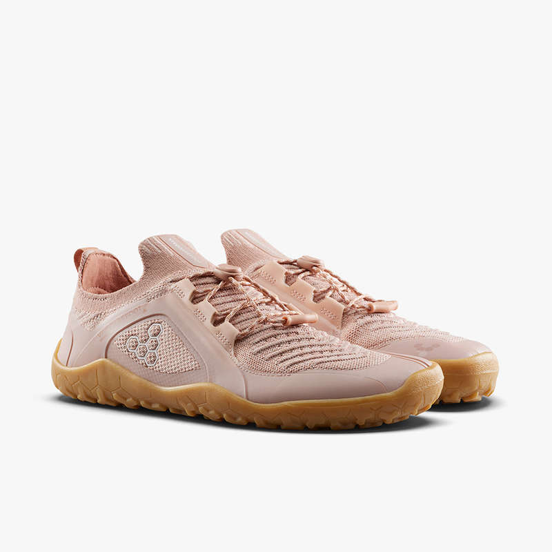 Vivobarefoot Primus Trail Knit FG Womens Clay