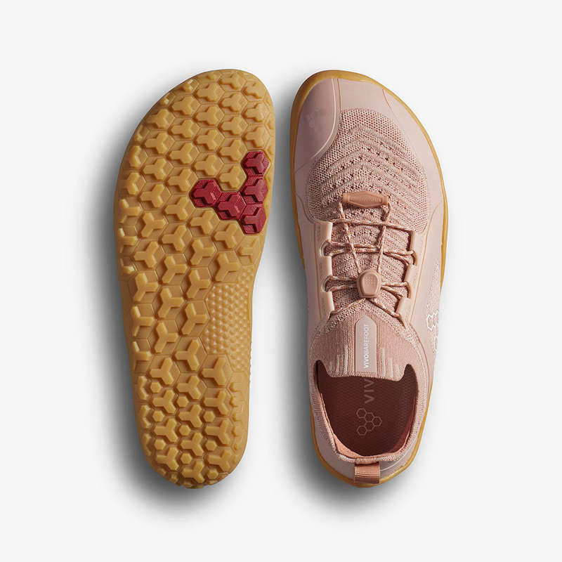 Vivobarefoot Primus Trail Knit FG Womens Clay