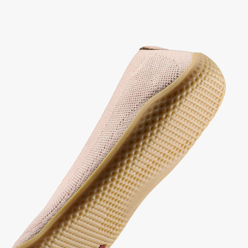 Vivobarefoot Primus Asana Yin Ballerina Knit Womens Rose