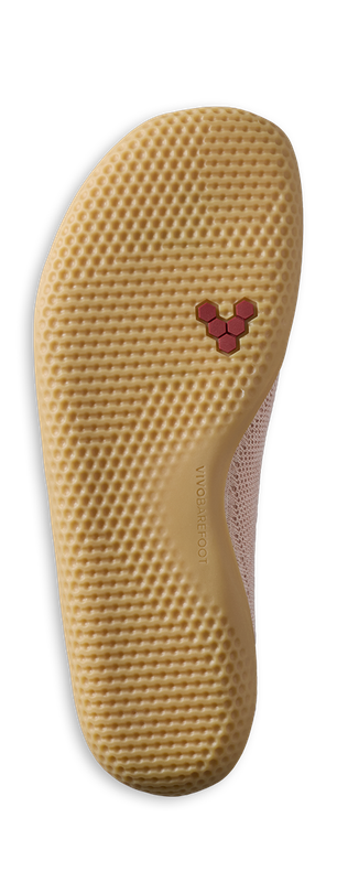 Vivobarefoot Primus Asana Yin Ballerina Knit Womens Rose