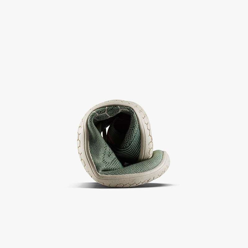 Vivobarefoot Primus Lite Knit Natural Mens Dusty Green