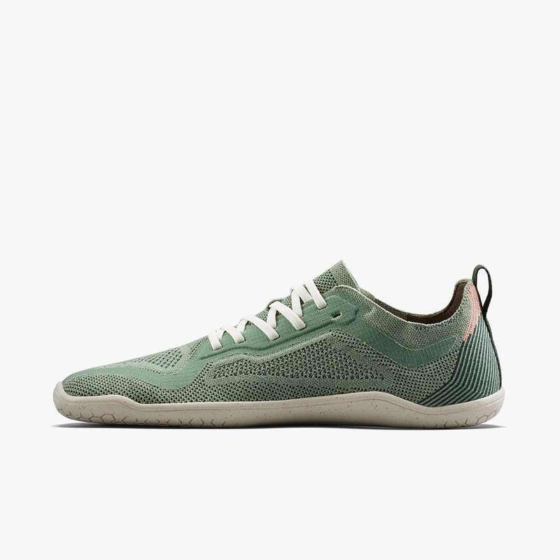 Vivobarefoot Primus Lite Knit Natural Mens Dusty Green