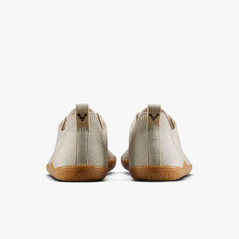 Vivobarefoot Primus Lite Knit Natural Womens Coconut