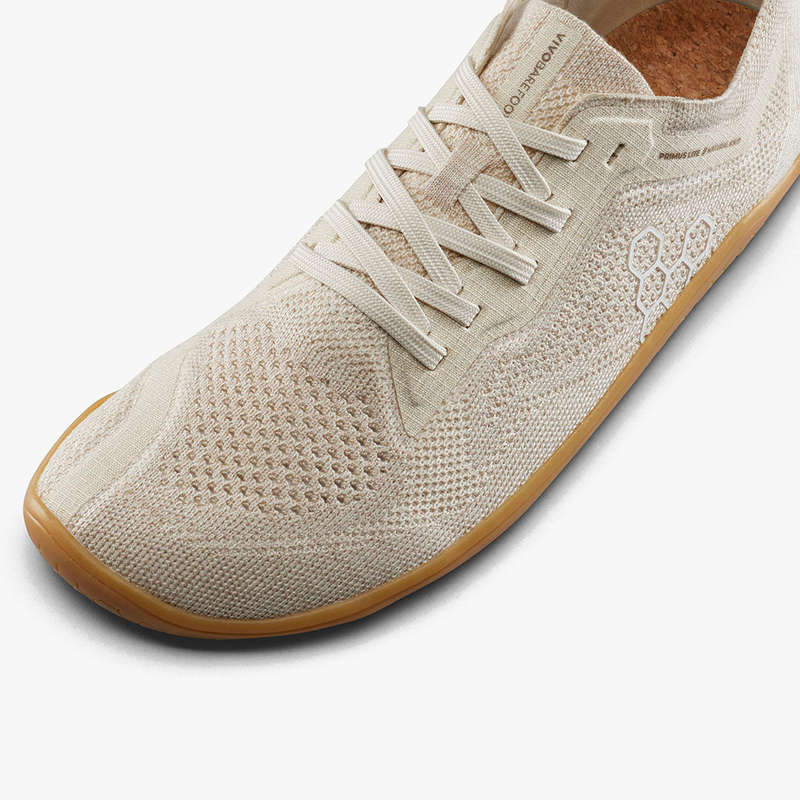 Vivobarefoot Primus Lite Knit Natural Womens Coconut