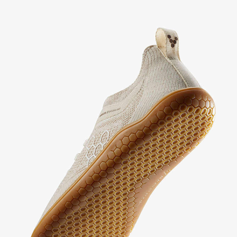 Vivobarefoot Primus Lite Knit Natural Womens Coconut