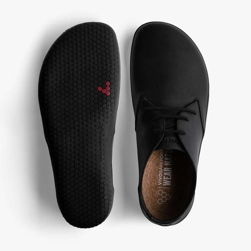 Vivobarefoot RA IV Mens Obsidian