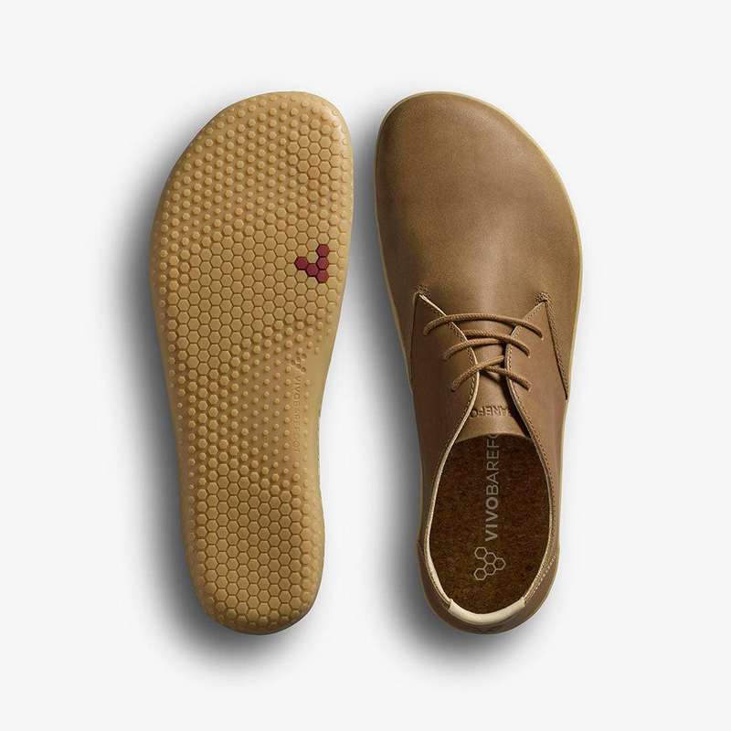 Vivobarefoot RA IV Mens Tan