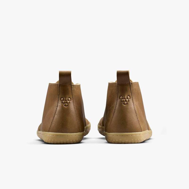 Vivobarefoot Gobi IV Mens Tan