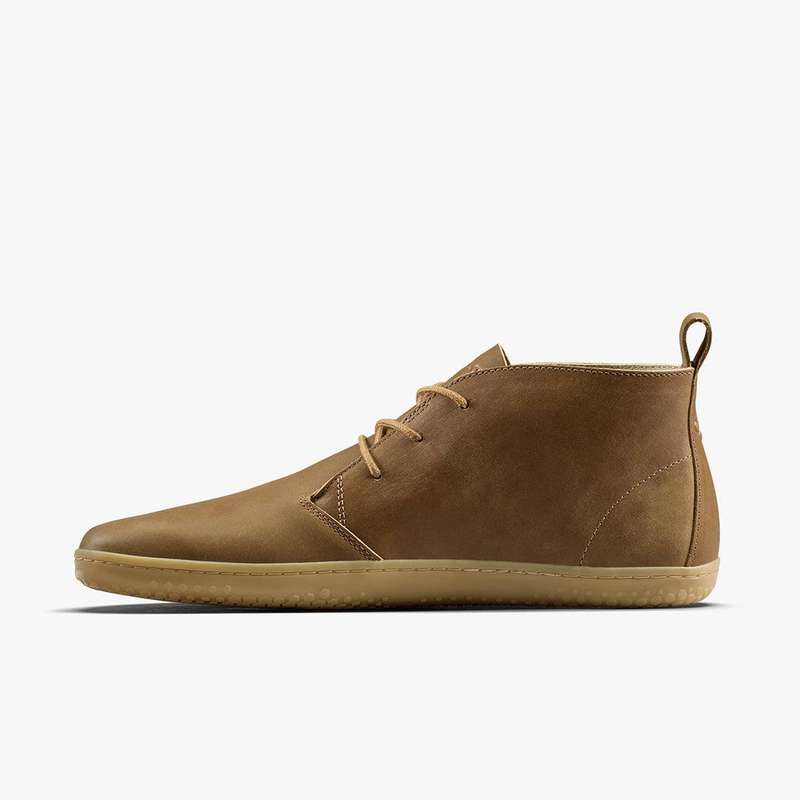 Vivobarefoot Gobi IV Mens Tan