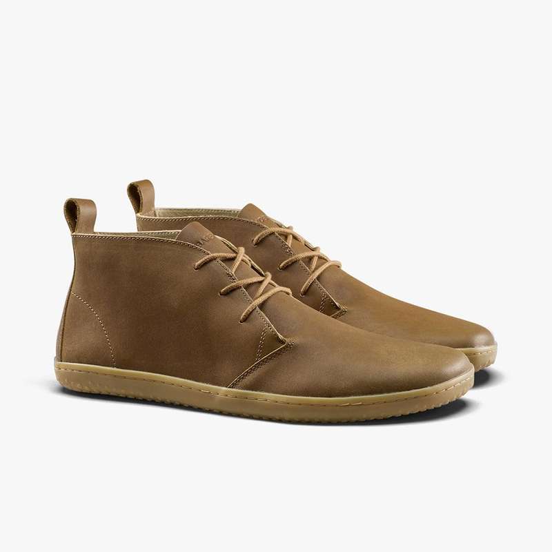 Vivobarefoot Gobi IV Mens Tan