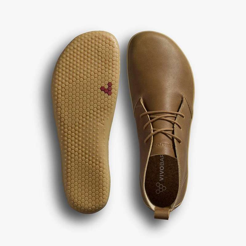 Vivobarefoot Gobi IV Mens Tan