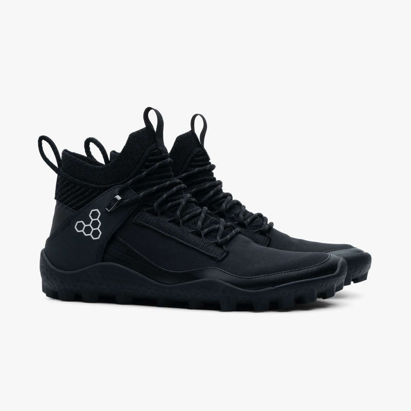 Vivobarefoot Magna Lite WR SG Womens Obsidian