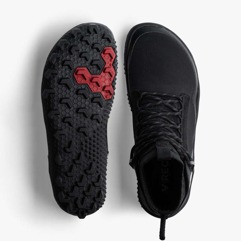 Vivobarefoot Magna Lite WR SG Womens Obsidian