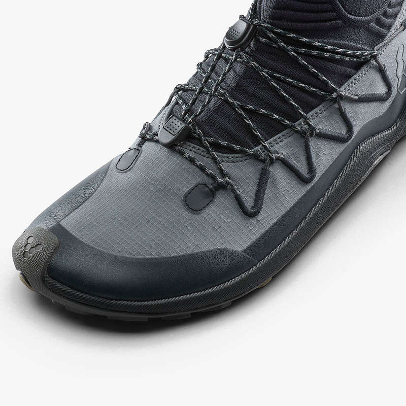 Vivobarefoot Primus Trail Flow Mid Mens Dark Shadow