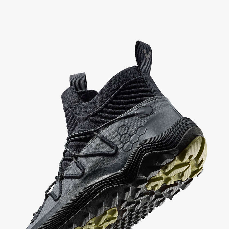 Vivobarefoot Primus Trail Flow Mid Womens Dark Shadow
