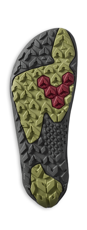 Vivobarefoot Primus Trail Flow Mid Mens Dark Shadow