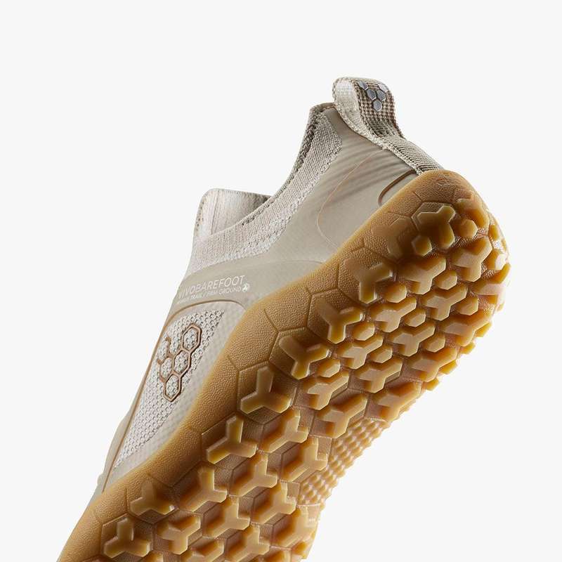 Vivobarefoot Primus Trail Knit FG Mens Peyote