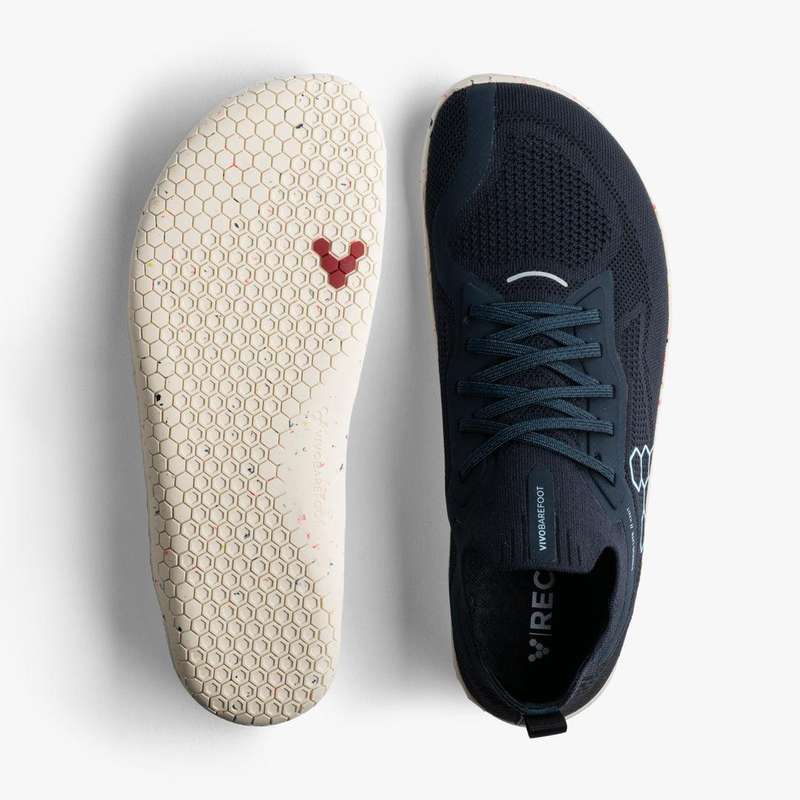 Vivobarefoot Primus Lite Knit Mens Midnight